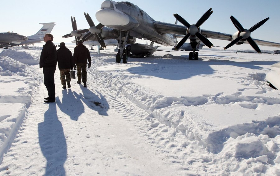 Авиация в Арктике