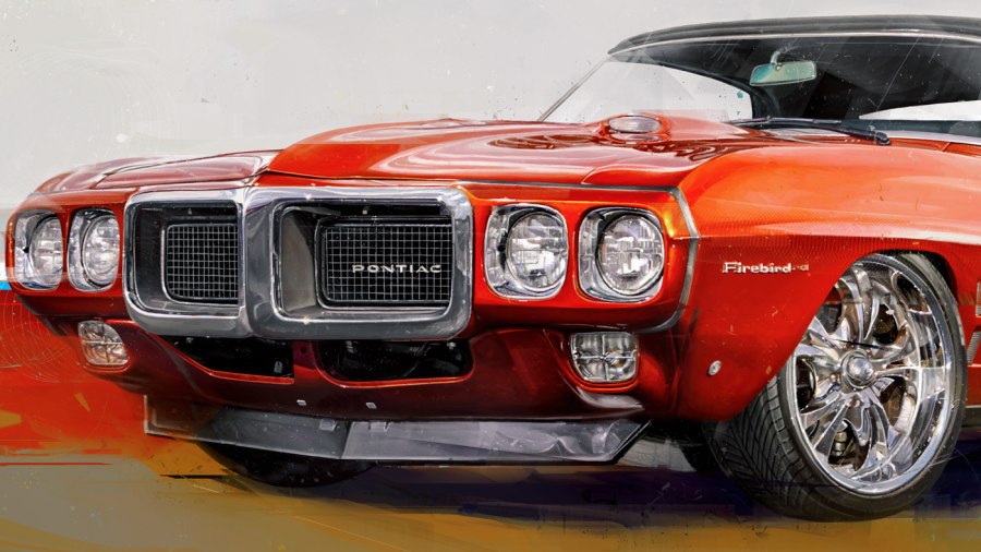Dodge Челленджер 1969 Boss 429