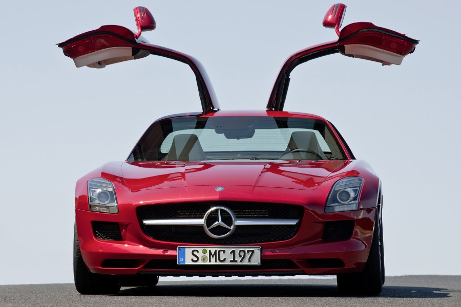 2011 Mercedes-Benz SLS AMG