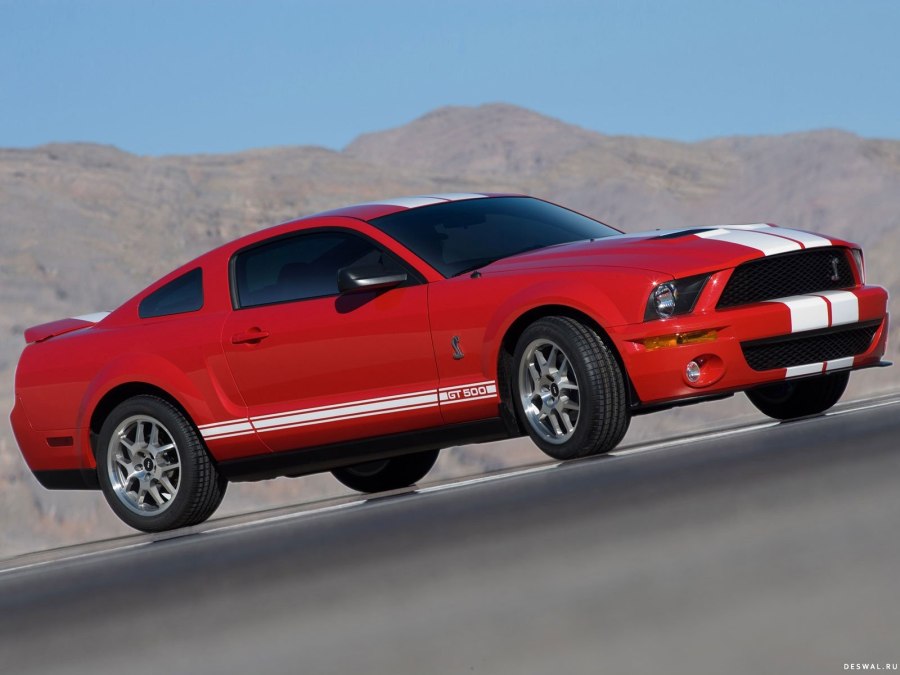 Ford Mustang Shelby gt500 2006