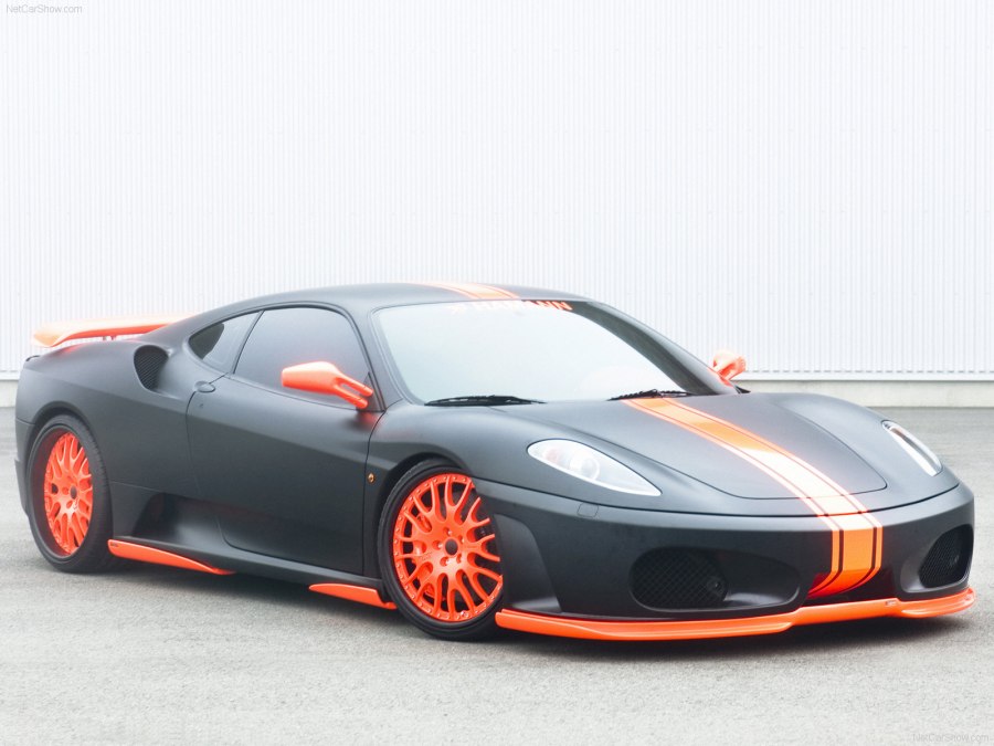 Ferrari f430 Hamann