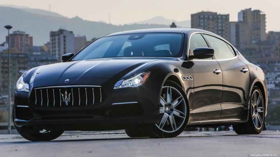 Мазерати Quattroporte GRANLUSSO