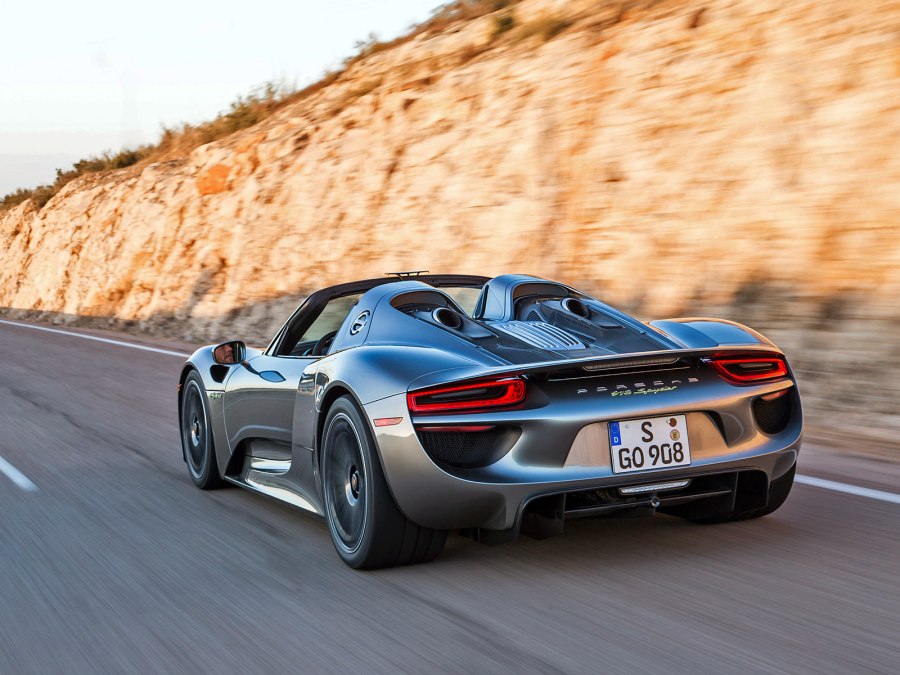 Porsche 918 gt3