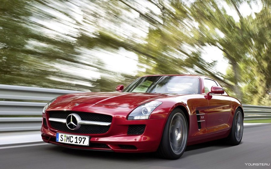 Mercedes SLS 6.2