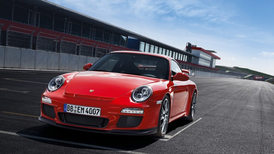 Porsche 911 gt 2009
