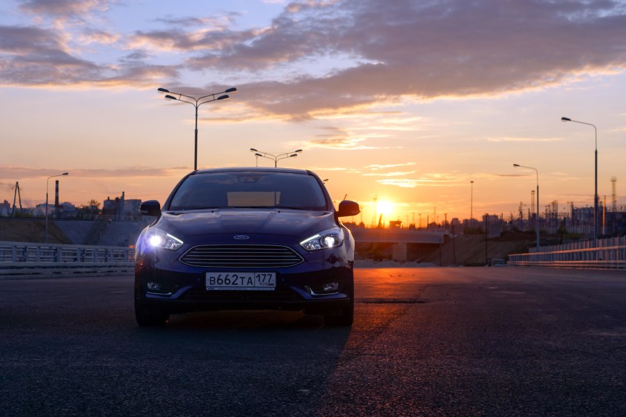 Ford Focus 3 Deep Blue