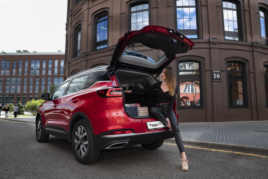 Chery 7 Pro