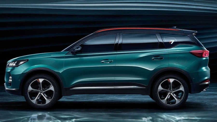 Chery Tiggo 7 2020