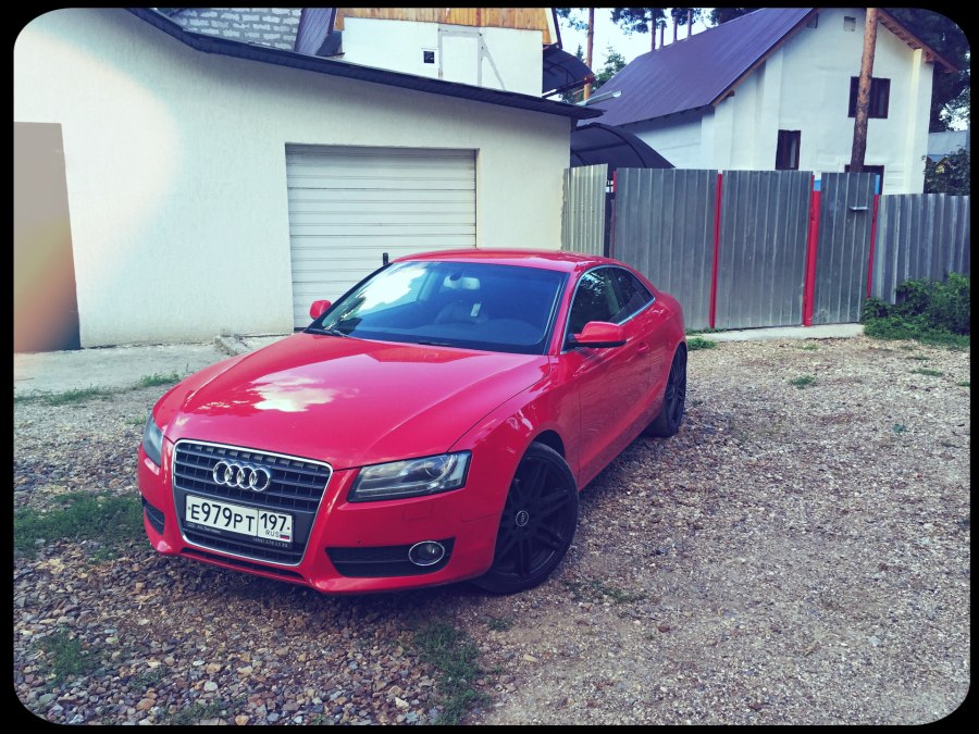 Audi a5 Red