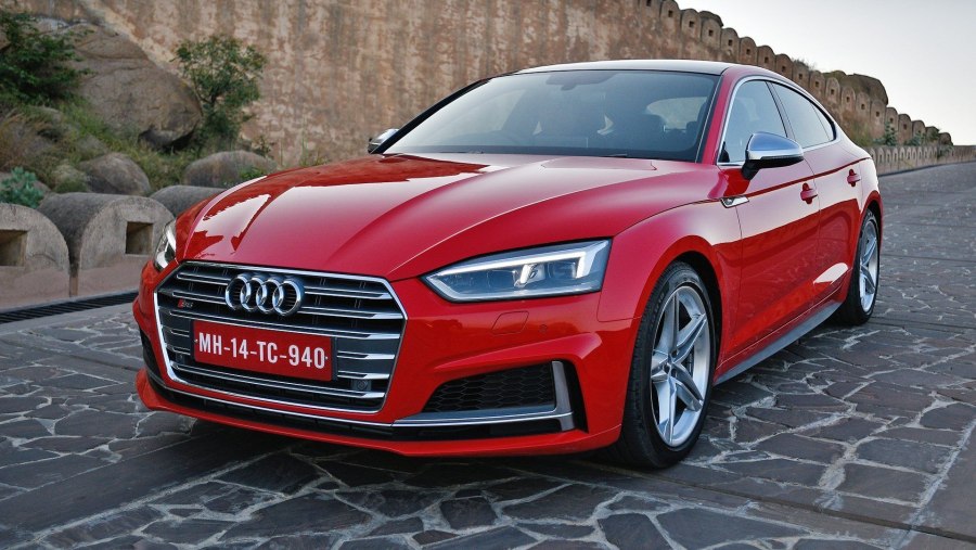 Audi a5 Sportback 2021 Red