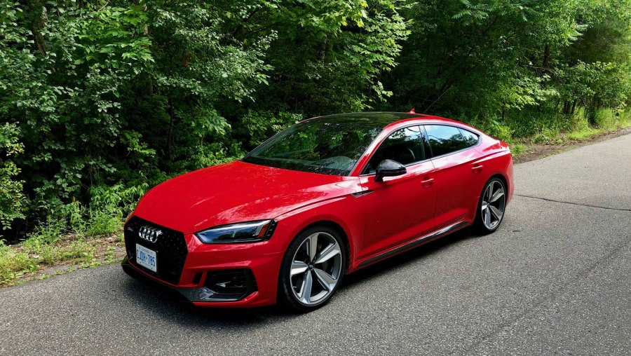 Audi rs5 Sportback 2012