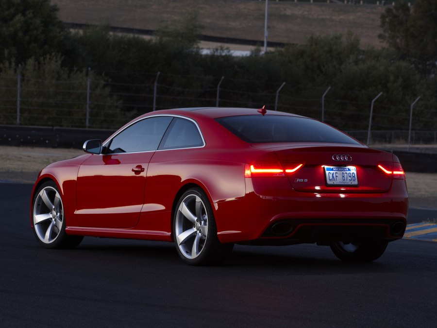 Audi a5 Coupe 2012