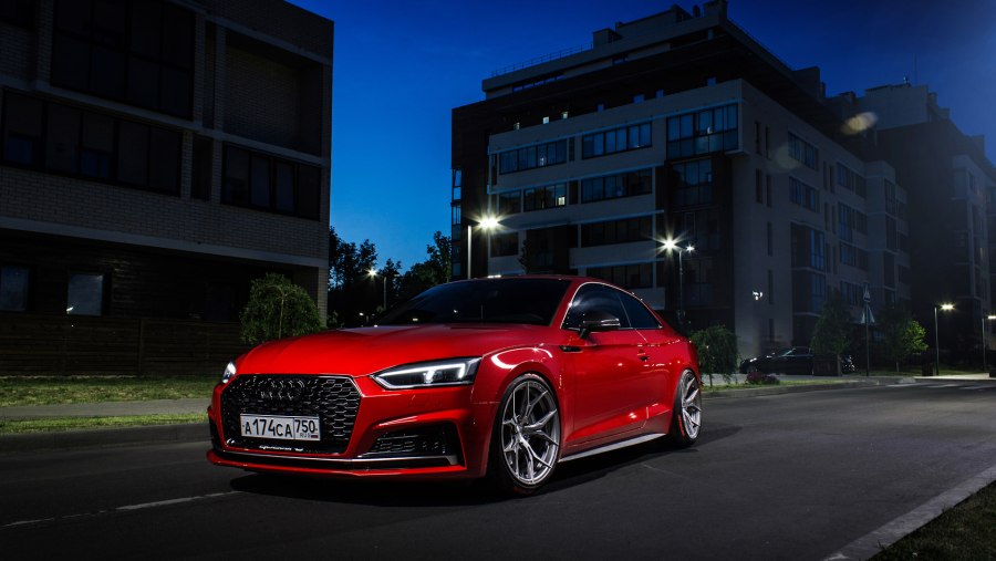 Audi a5 Night Drive
