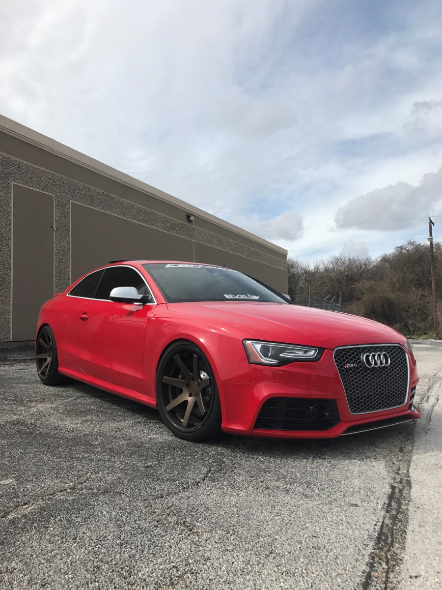 Audi rs5 2002