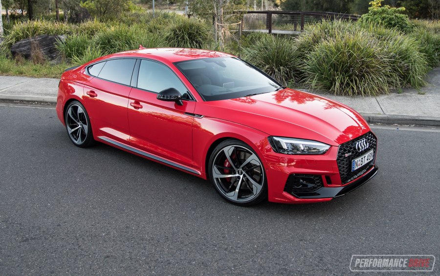 Audi rs5 Sportback Red
