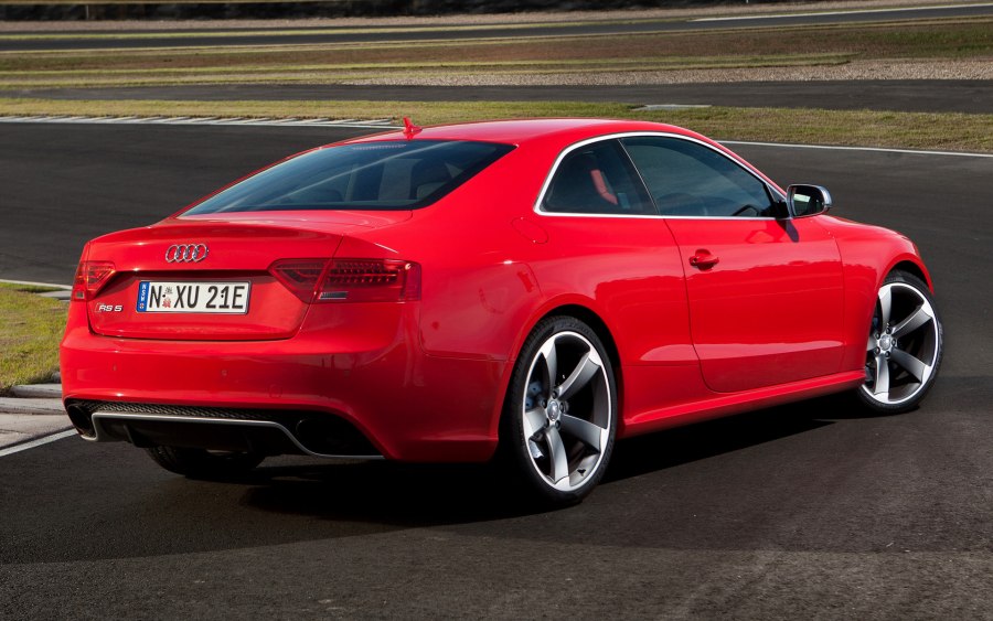 Audi RS Coupe 2012