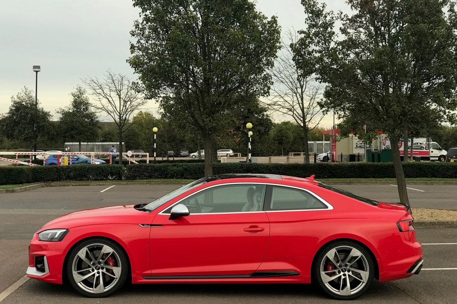 Audi a5 s line 2021