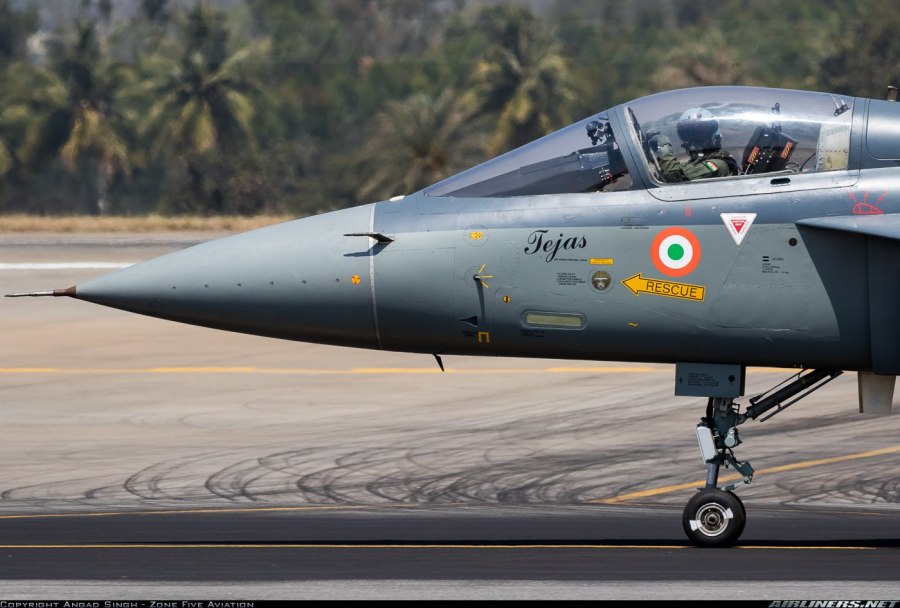India Tejas Fire