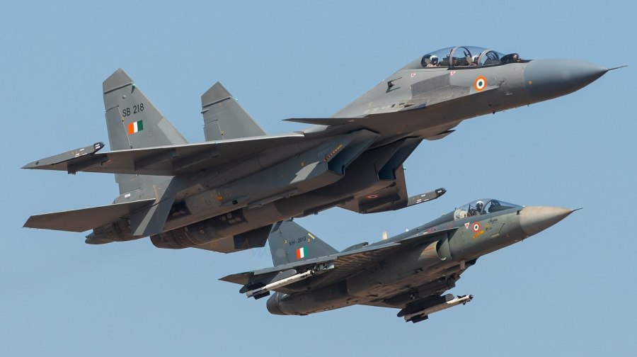Индийский истребитель Tejas