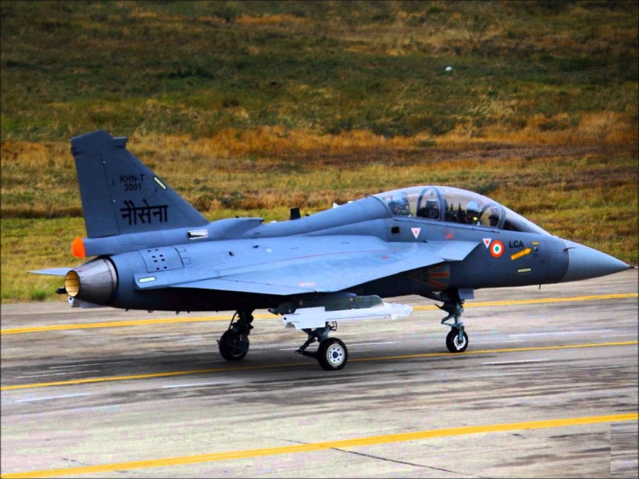 Самолетами hal Tejas