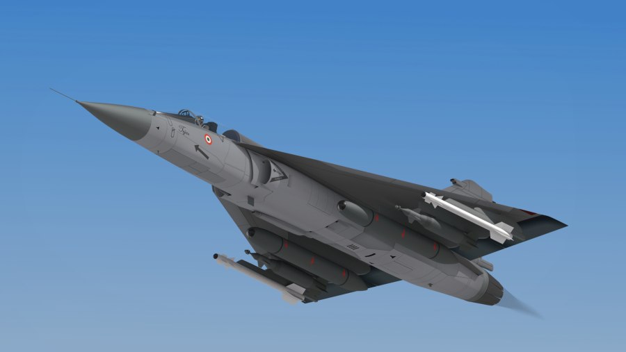 Tejas mk2