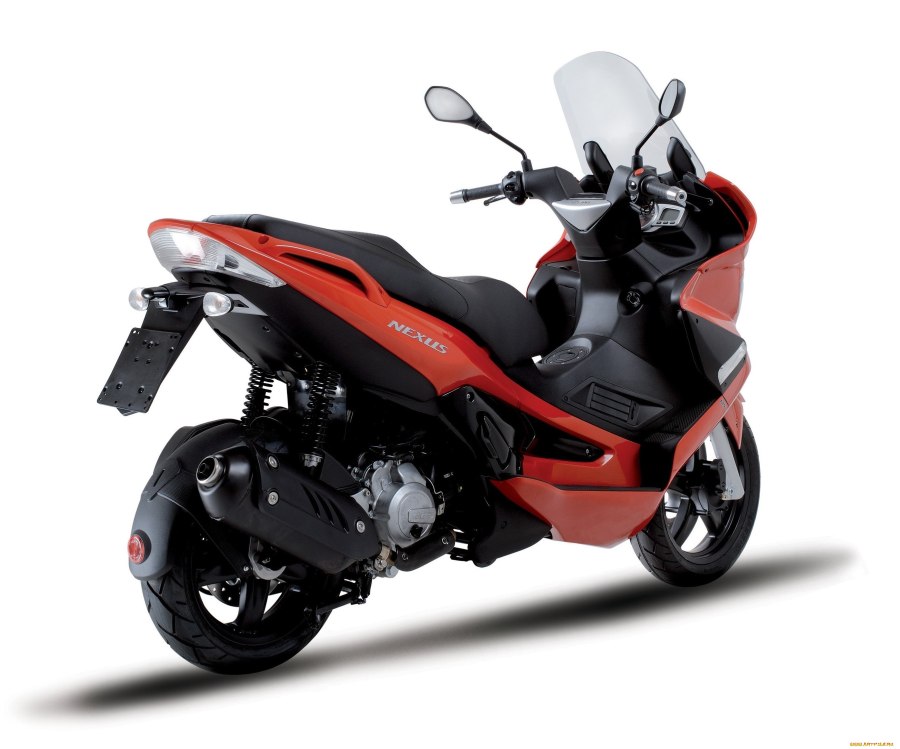 Итальянский скутер Gilera 250