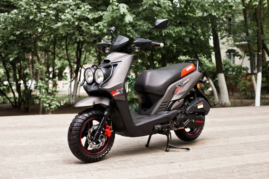 Скутер Ирбис BWS 150 куб