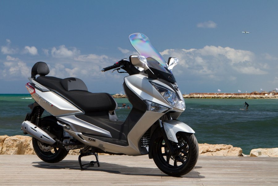 SYM Joymax 125