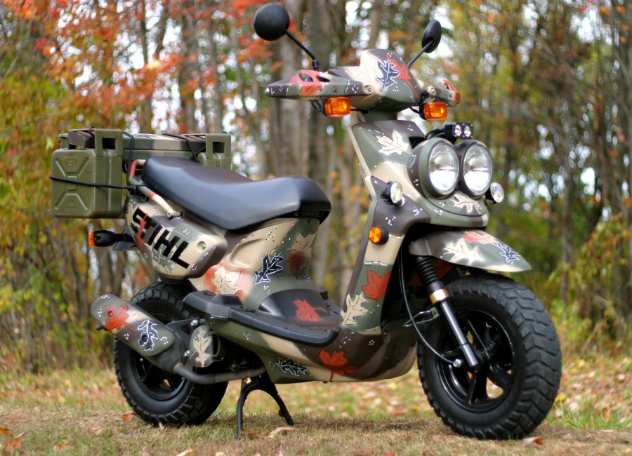 Yamaha Zuma 50 2008