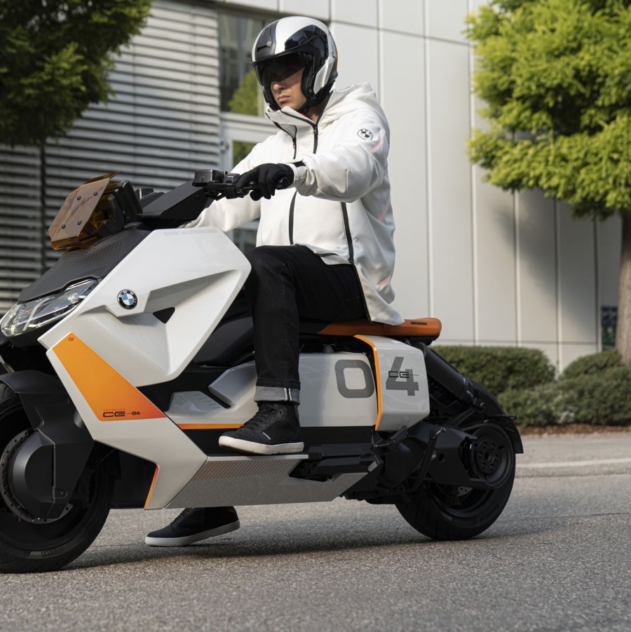 BMW Electric Scooter