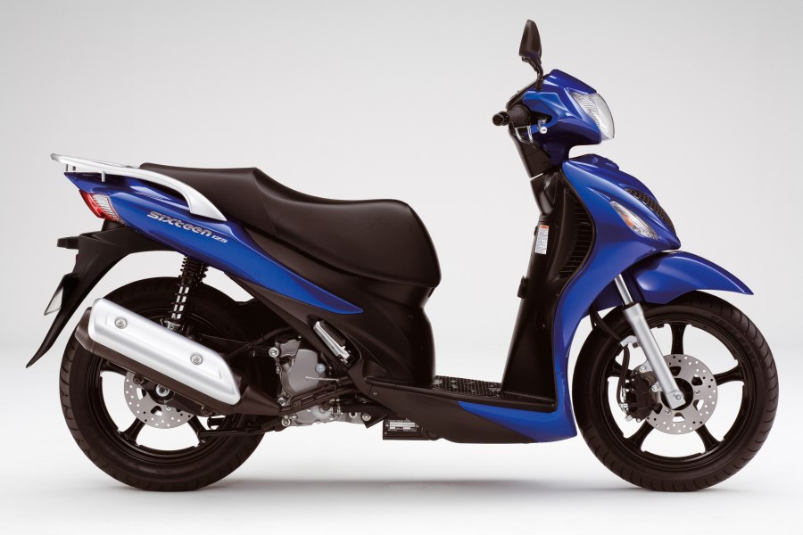 Suzuki 125 Sixteen