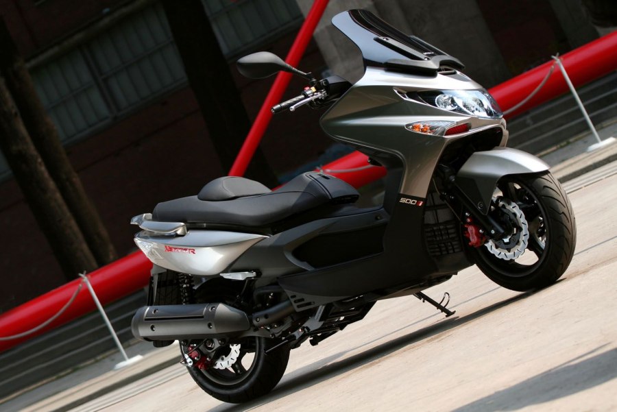 Kymco Xciting 500