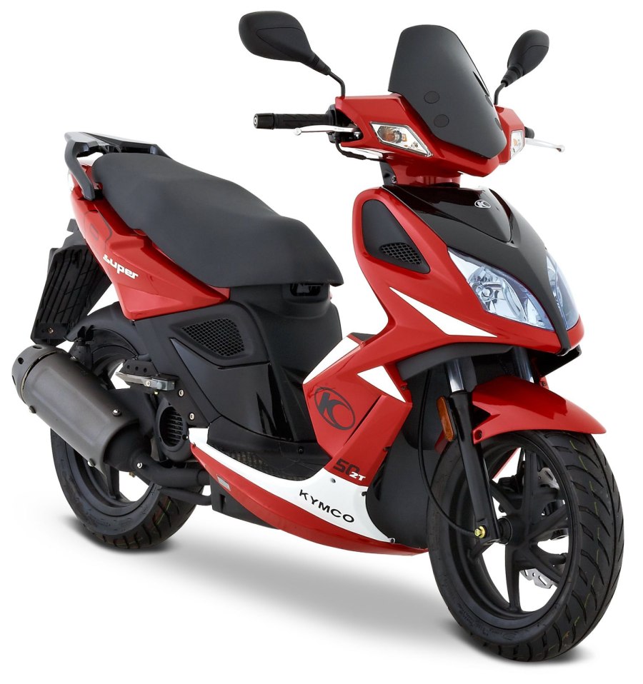 Kymco super 8 50