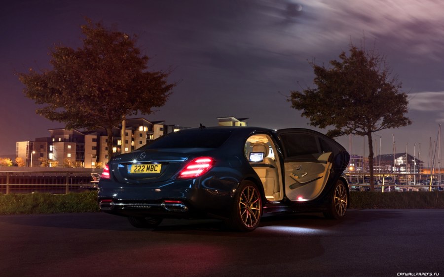 4к Мерседес w222
