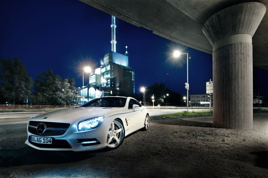 Mercedes-Benz SL 500 Tuning