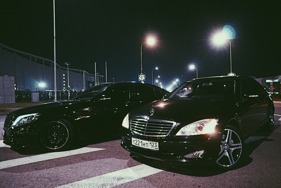Mercedes w222 бандит