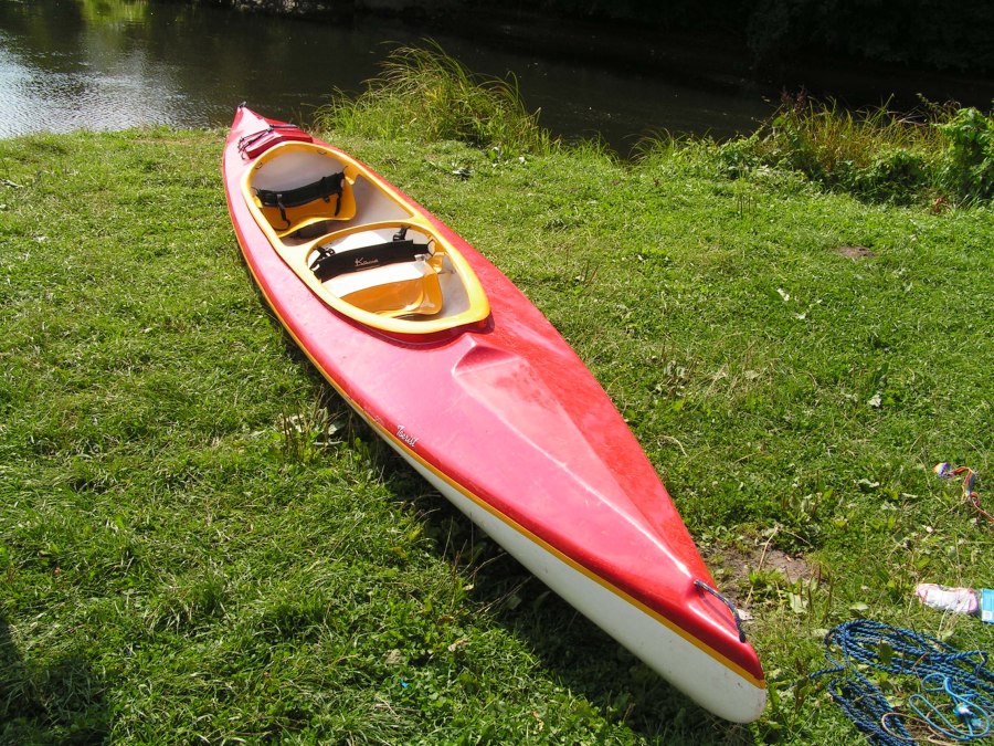 Байдарка Canoe