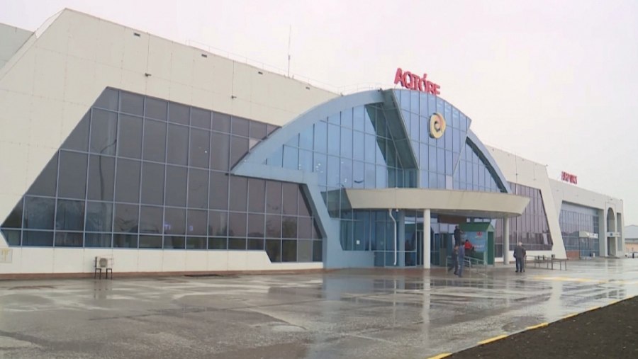 Актобе с самолета