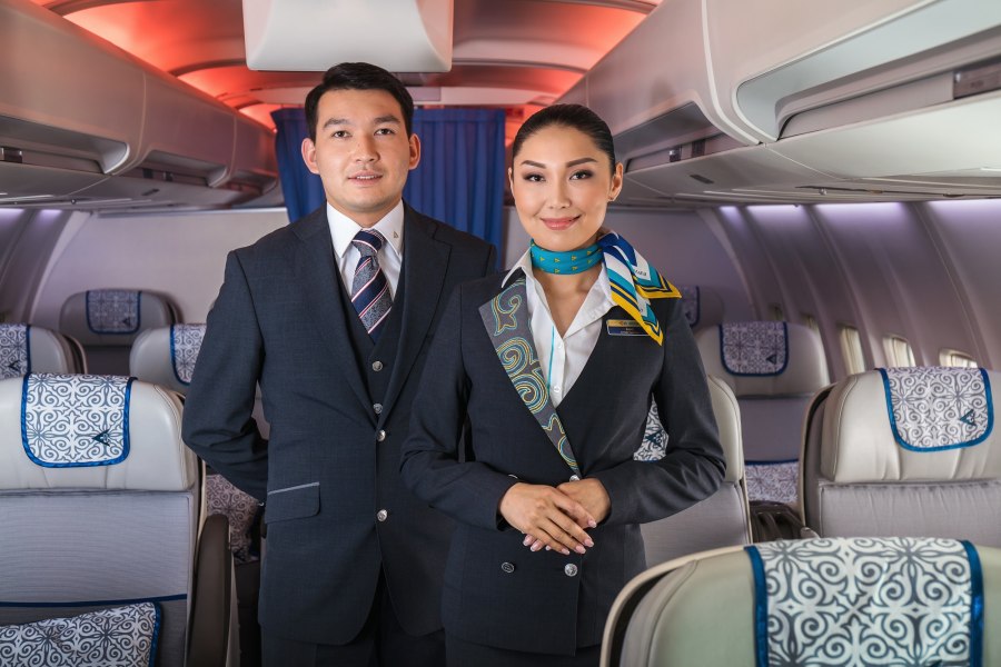 Bek Air авиакомпании Казахстана