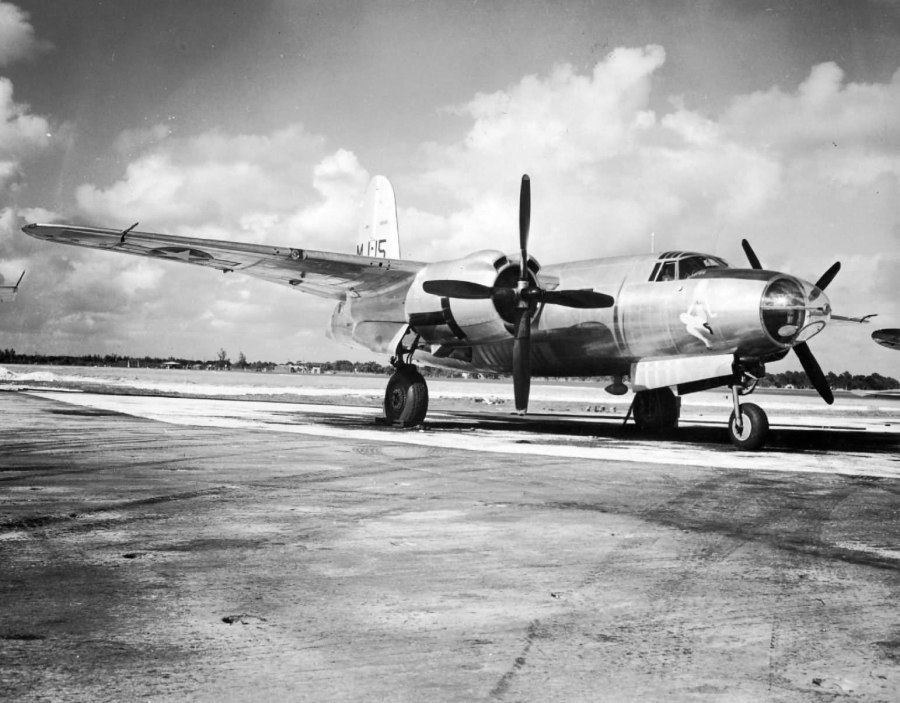 Martin b-26 Marauder