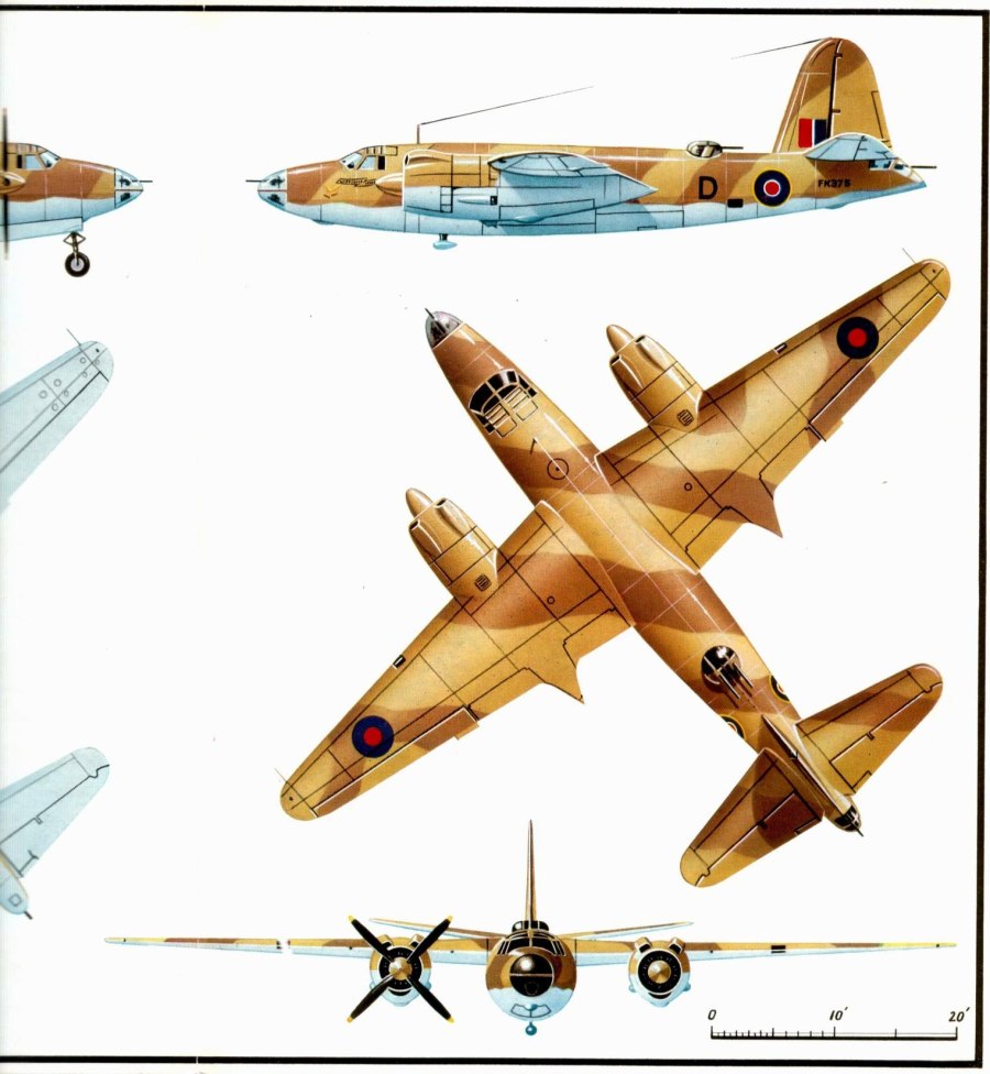 B-26 Marauder Art