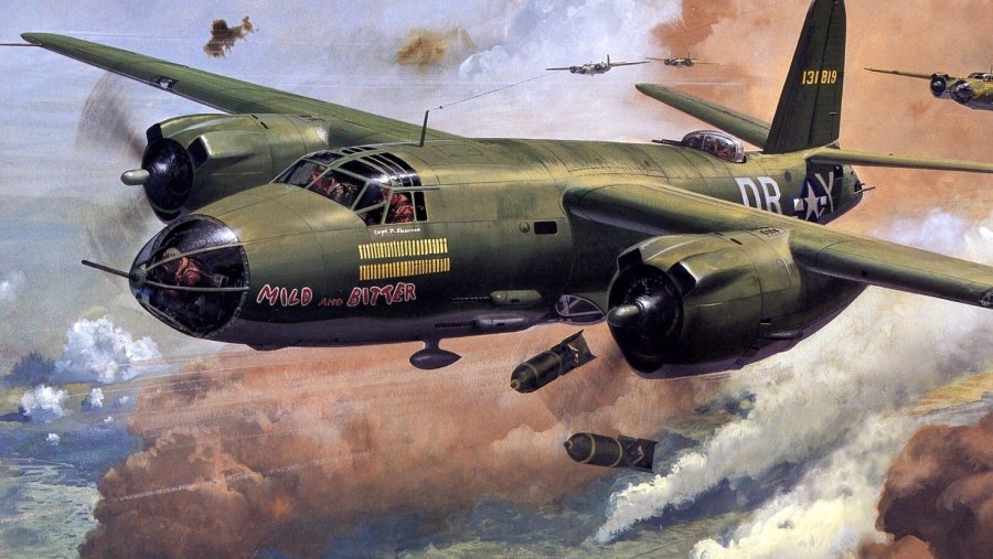 Авиация 2 мировой войны самолеты второй мировой войны