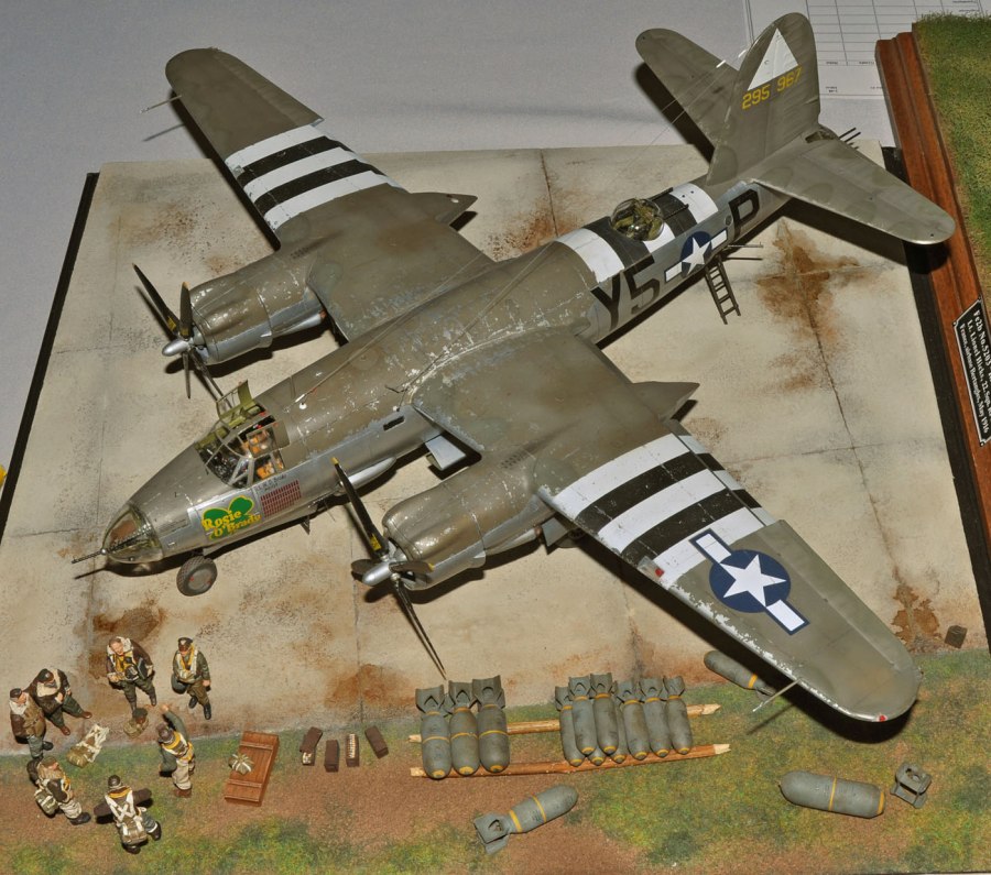 Мартин b-26 Мародер модель АРК моделс
