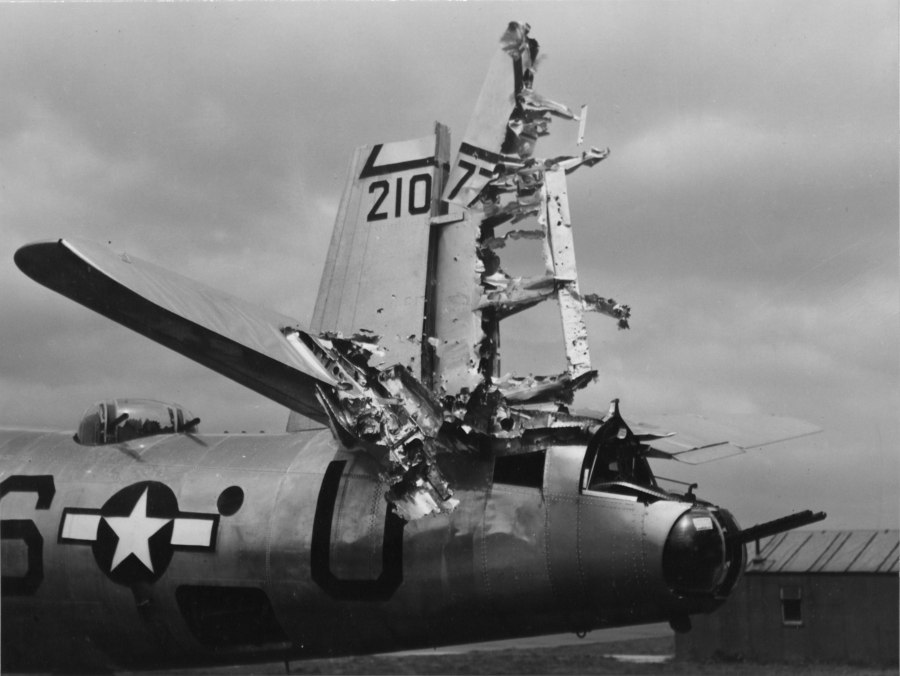 B26 бомбардировщик