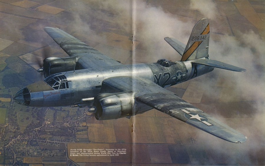 Самолёт Martin b-26 Marauder