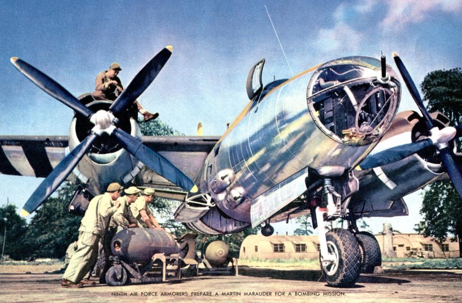 Martin b-26 Marauder