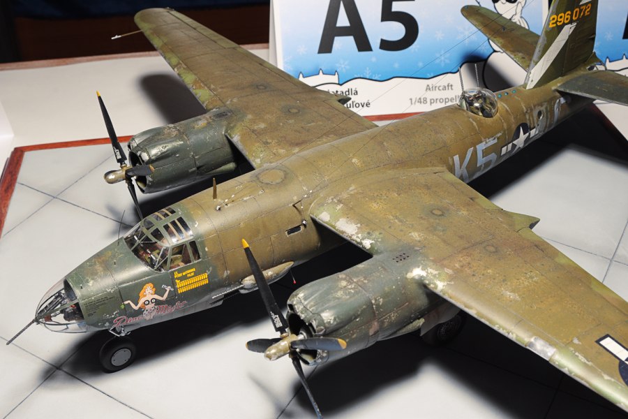 Martin b 26 Marauder model