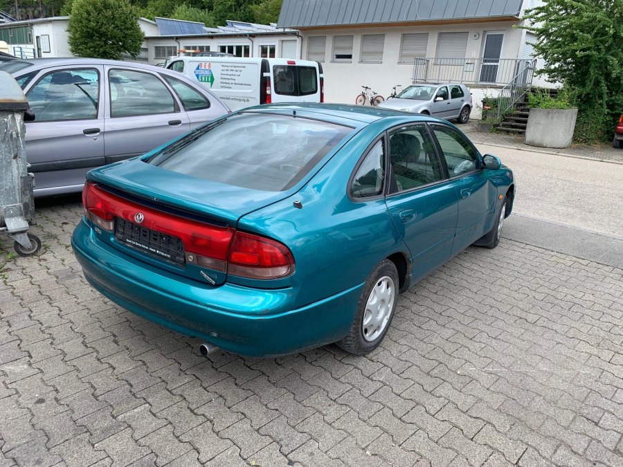 Мазда 626 ge 1992