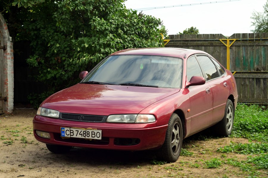 Мазда 626 1992 2.2