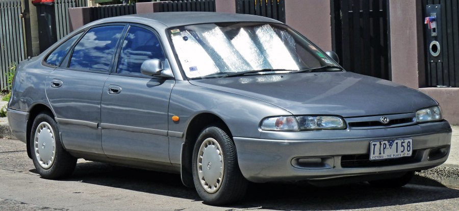 Мазда 626 1992 хэтчбек